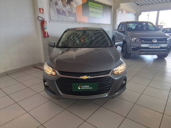 CHEVROLET ONIX 1.0 TURBO FLEX LTZ AUTOMÁTICO